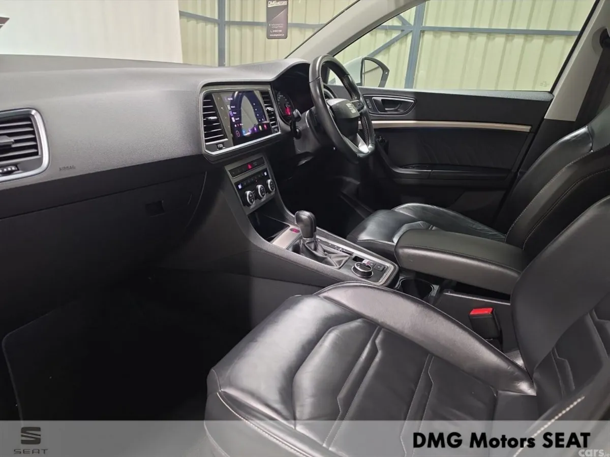 SEAT Ateca SUV, Diesel, 2021, White