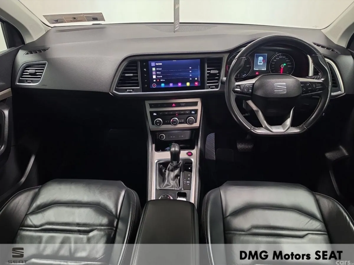 SEAT Ateca SUV, Diesel, 2021, White