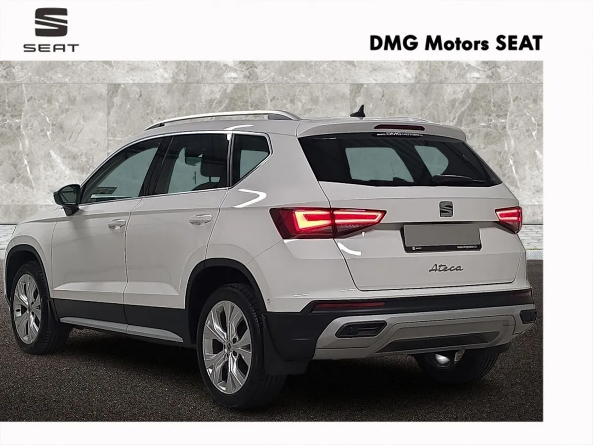 SEAT Ateca SUV, Diesel, 2021, White