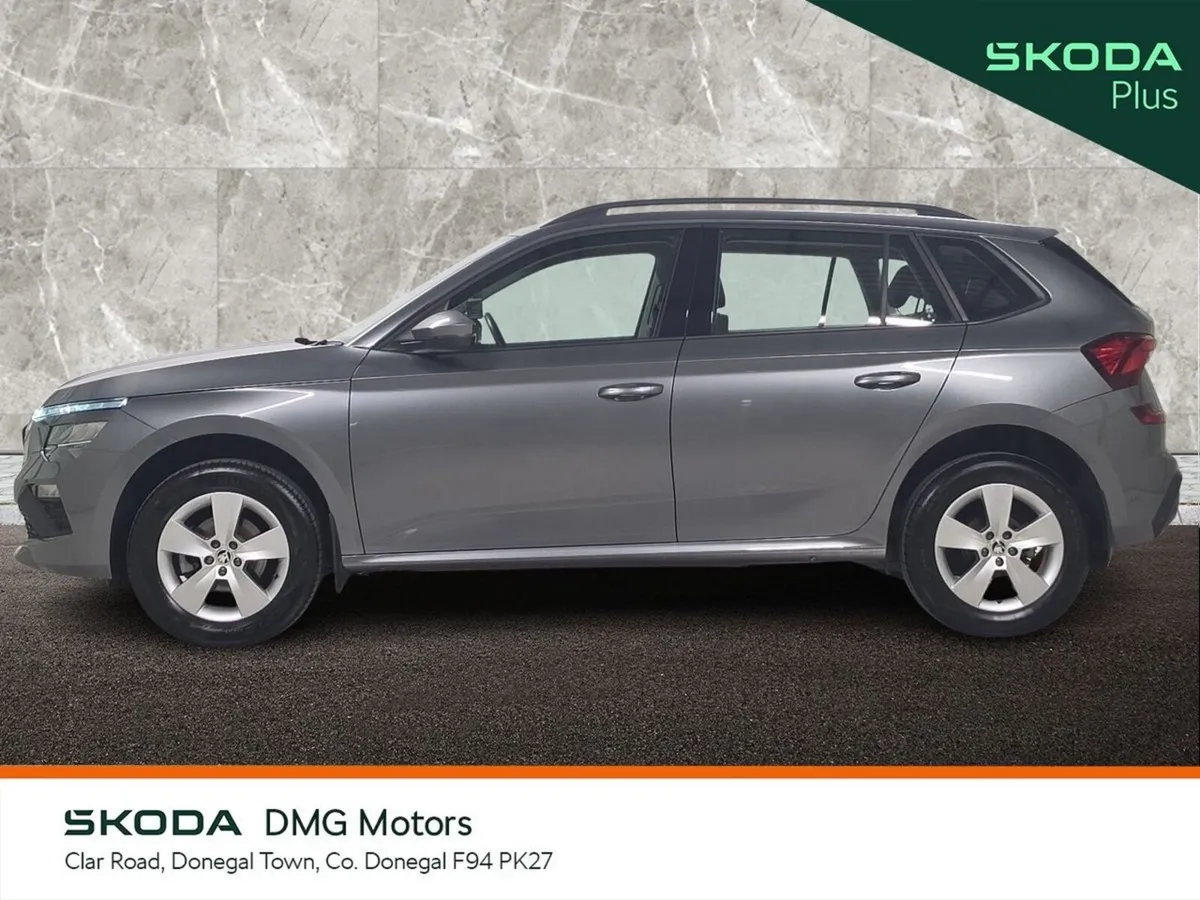 Skoda Kamiq Hatchback, Petrol, 2024, Grey