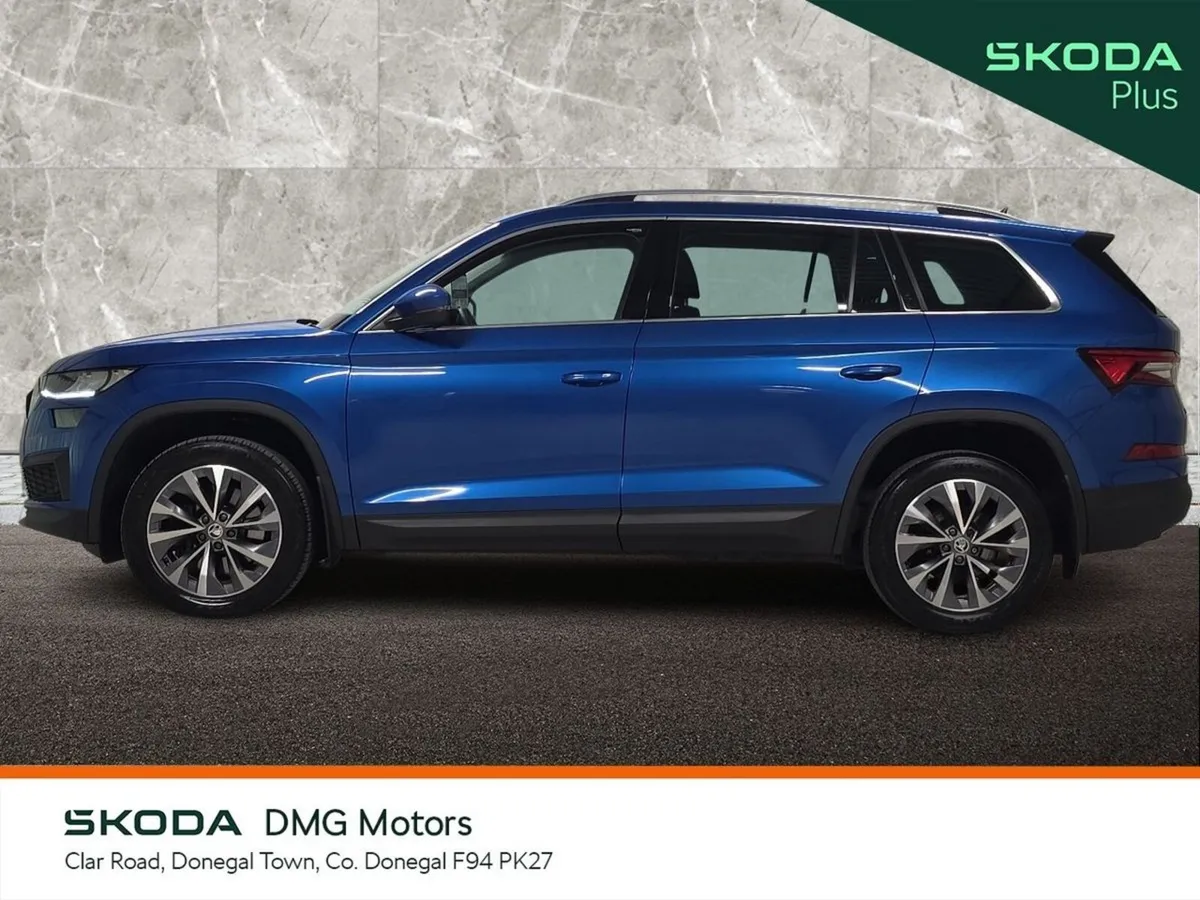 Skoda Kodiaq SUV, Diesel, 2023, Blue