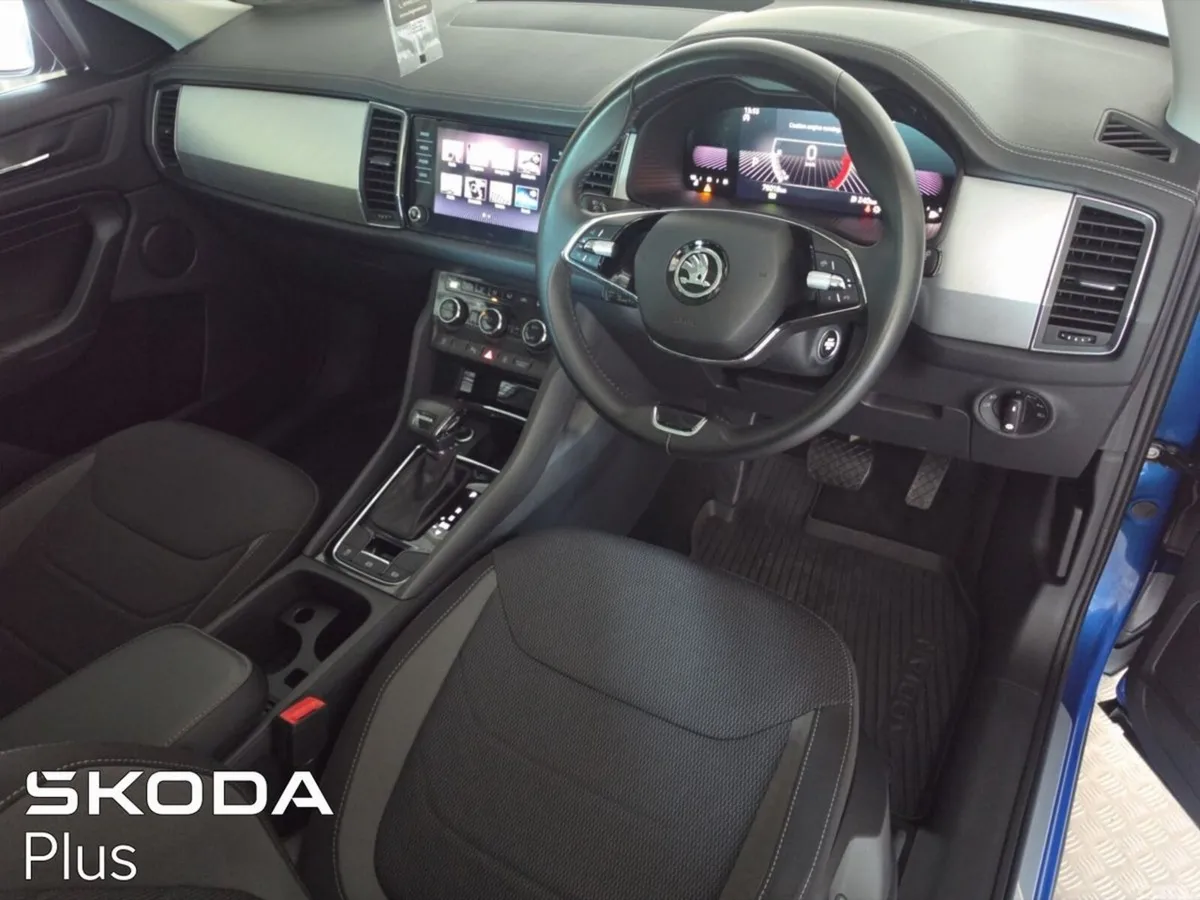 Skoda Kodiaq SUV, Diesel, 2023, Blue