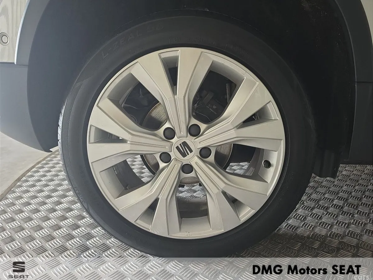 SEAT Ateca SUV, Petrol, 2021, Grey