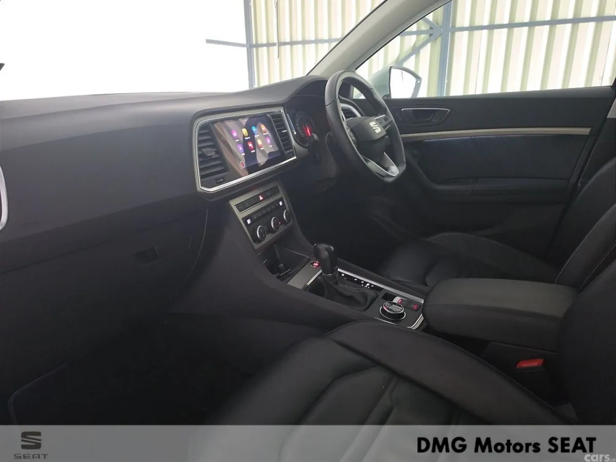 SEAT Ateca SUV, Petrol, 2021, Grey