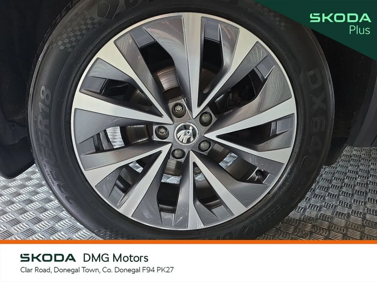 Skoda Kodiaq SUV, Diesel, 2023, Blue