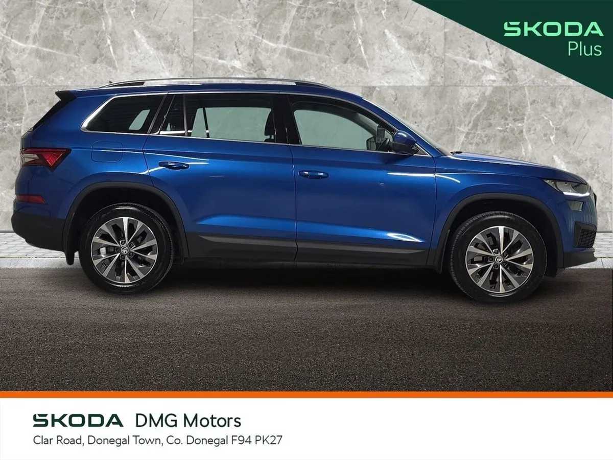 Skoda Kodiaq SUV, Diesel, 2023, Blue
