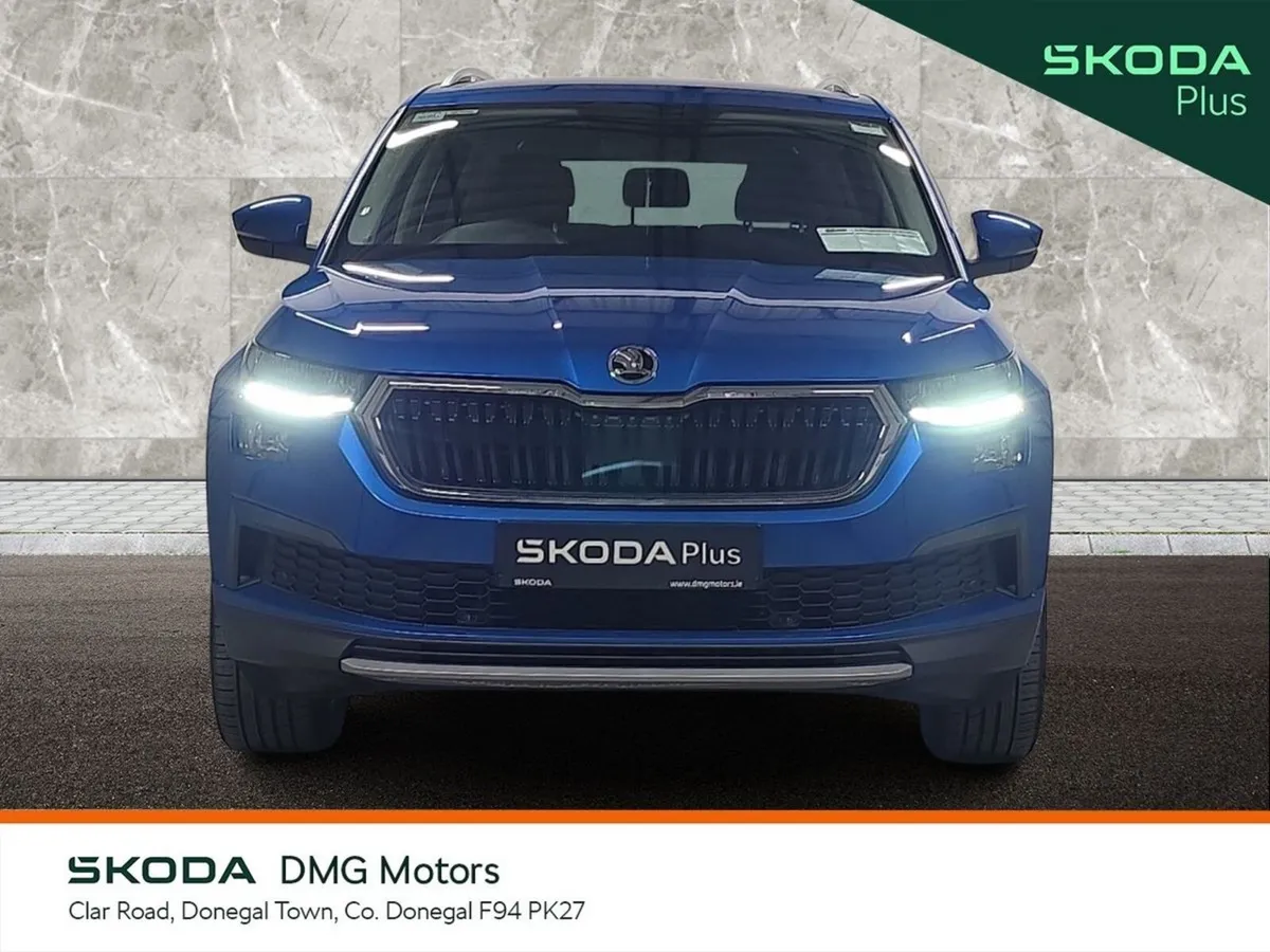 Skoda Kodiaq SUV, Diesel, 2023, Blue