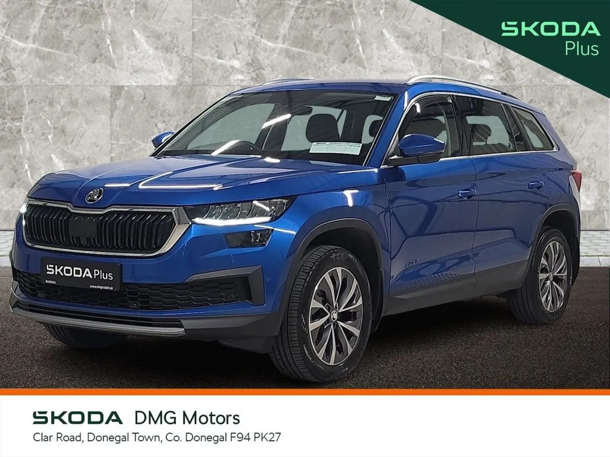 Skoda Kodiaq SUV, Diesel, 2023, Blue