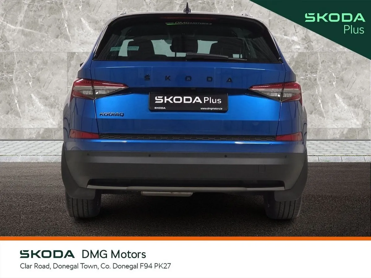 Skoda Kodiaq SUV, Diesel, 2023, Blue