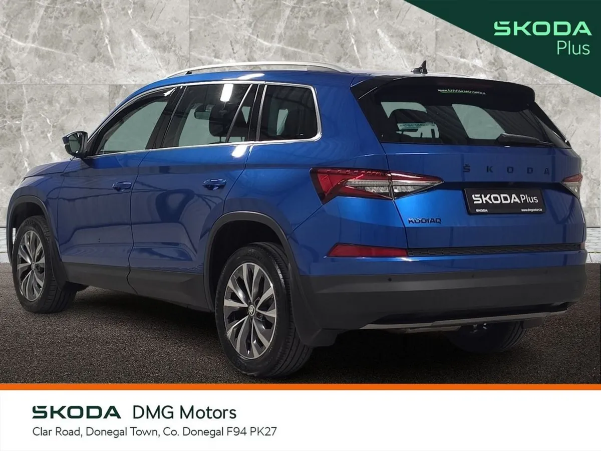 Skoda Kodiaq SUV, Diesel, 2023, Blue