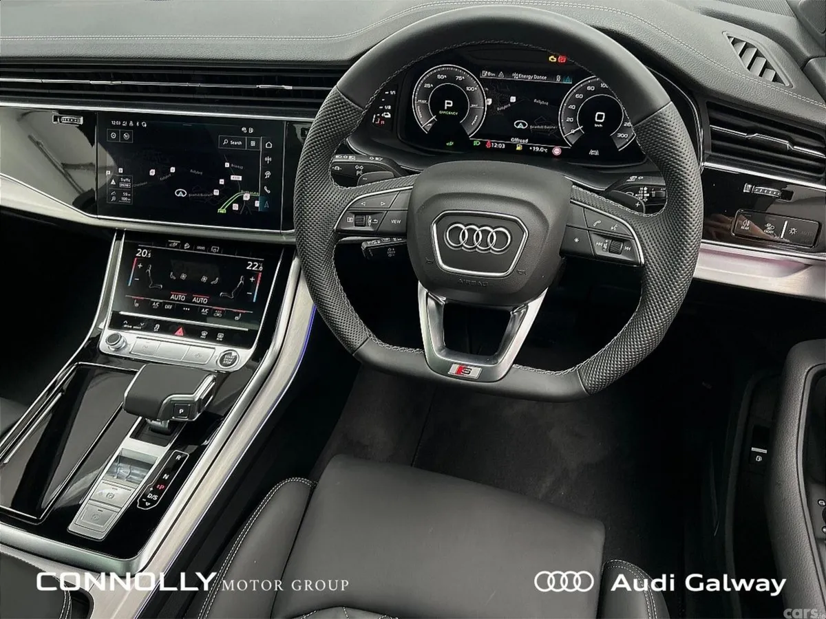 Audi Q7 SUV, Petrol Plug-in Hybrid, 2027, Grey
