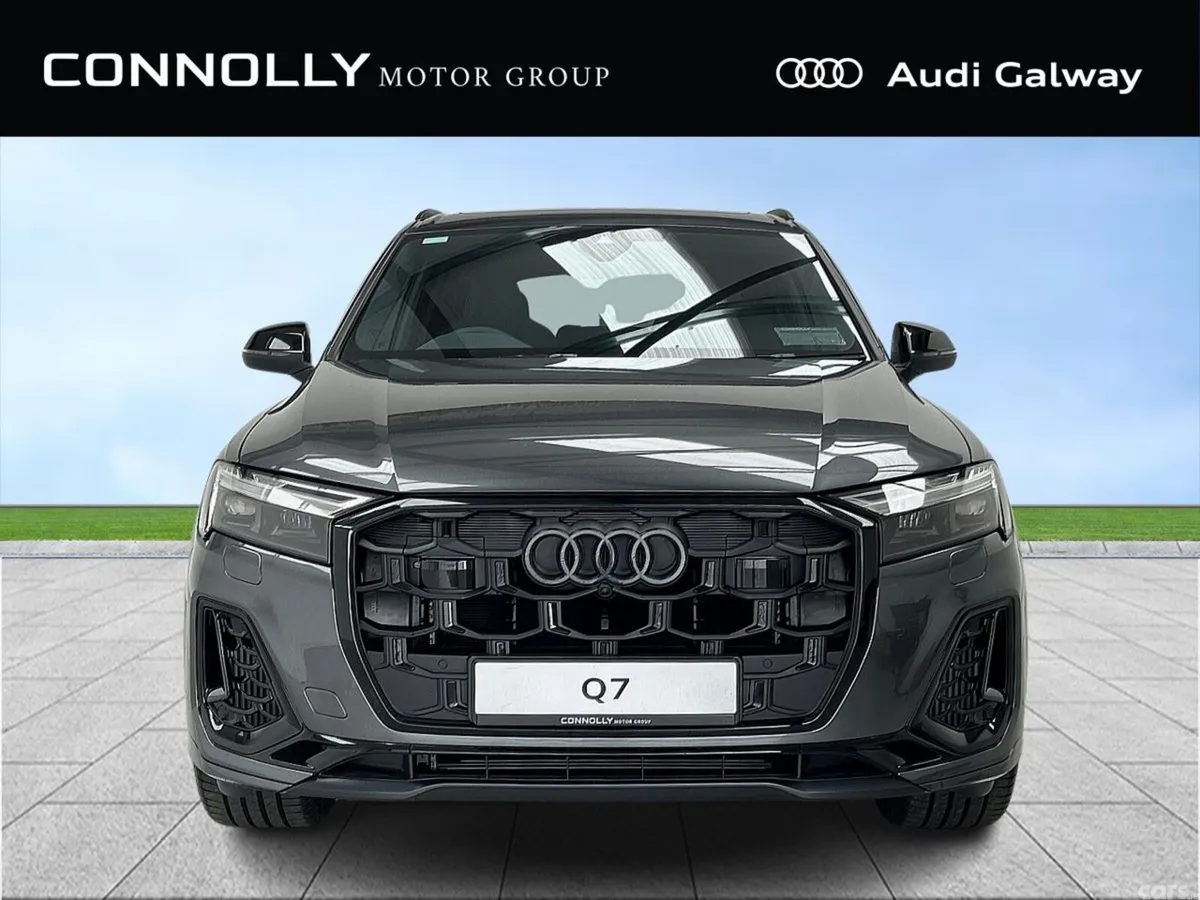Audi Q7 SUV, Petrol Plug-in Hybrid, 2027, Grey