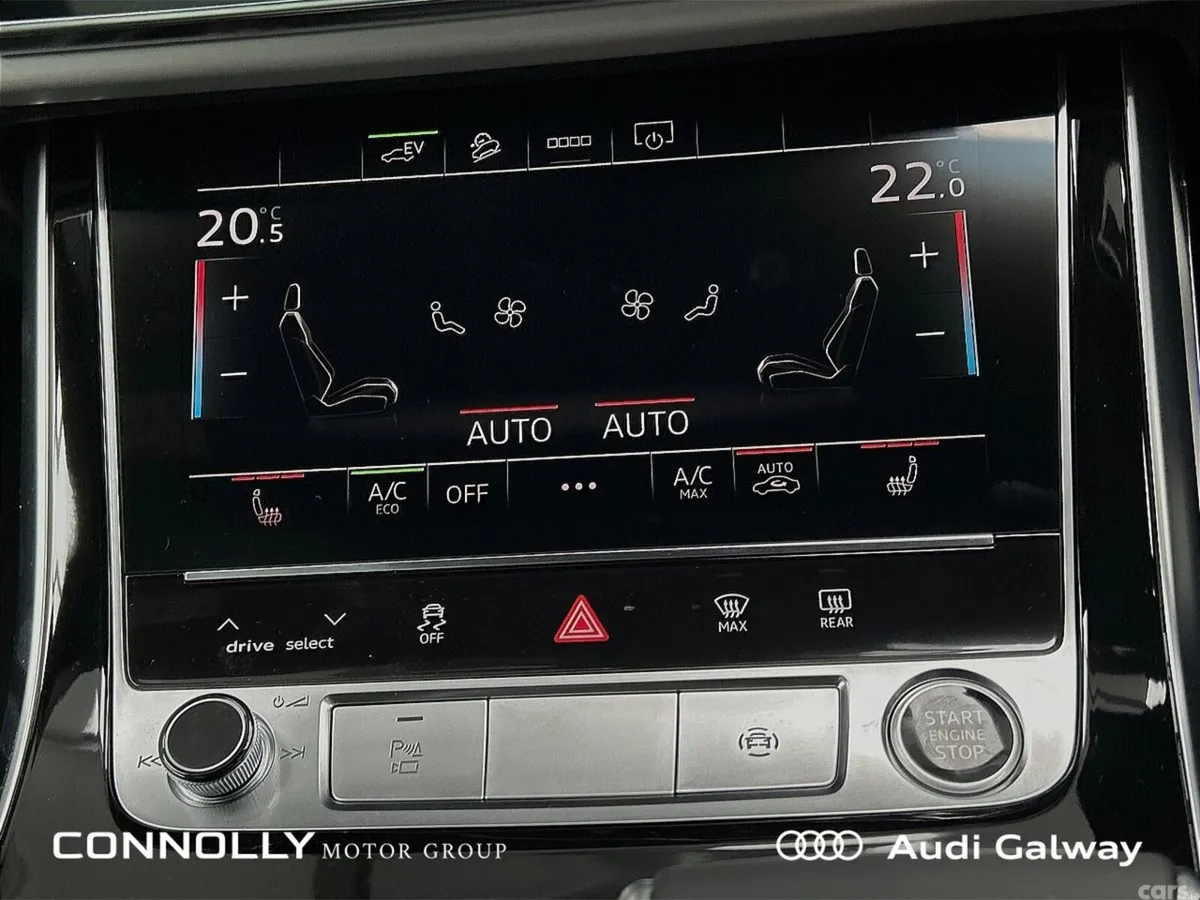 Audi Q7 SUV, Petrol Plug-in Hybrid, 2027, Grey