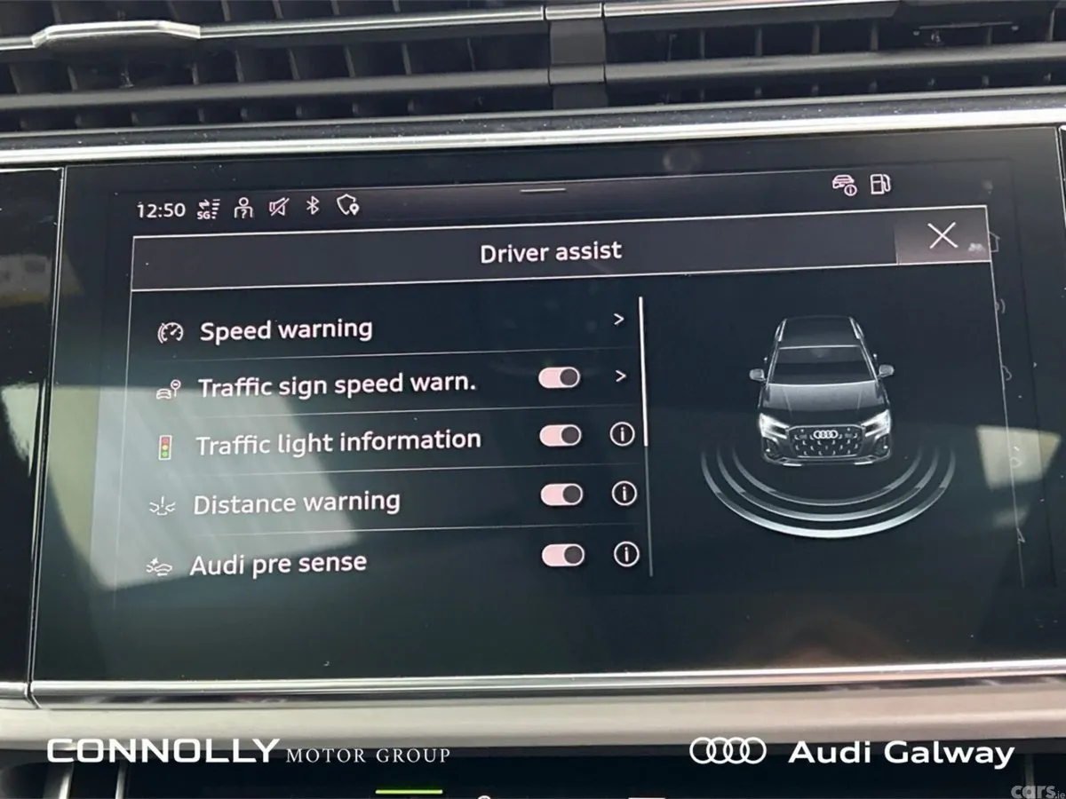 Audi Q7 SUV, Petrol Plug-in Hybrid, 2027, Grey