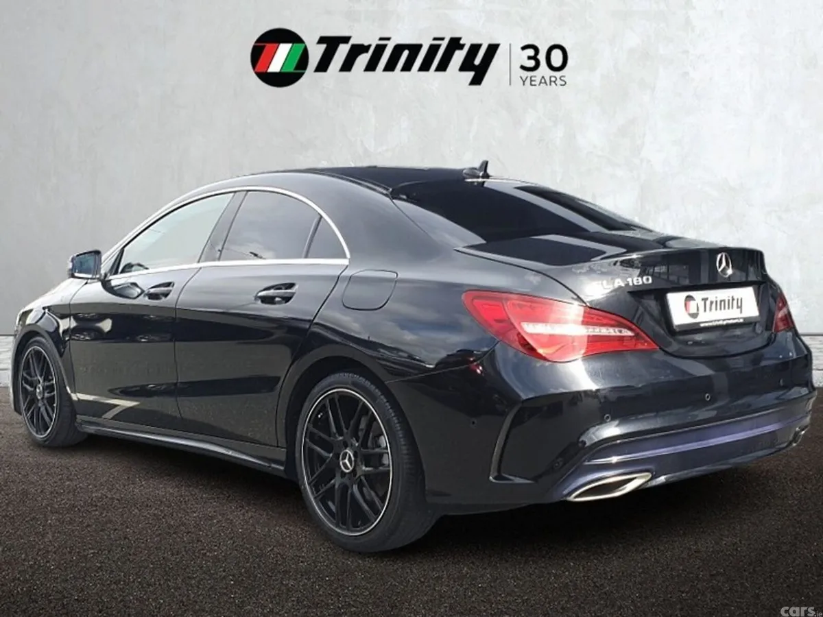 Mercedes-Benz CLA Coupe, Petrol, 2018, Black