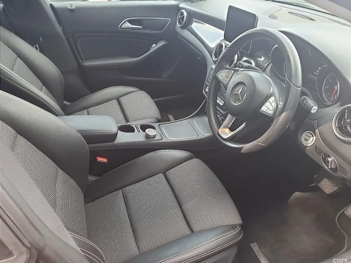 Mercedes-Benz CLA Coupe, Petrol, 2018, Black