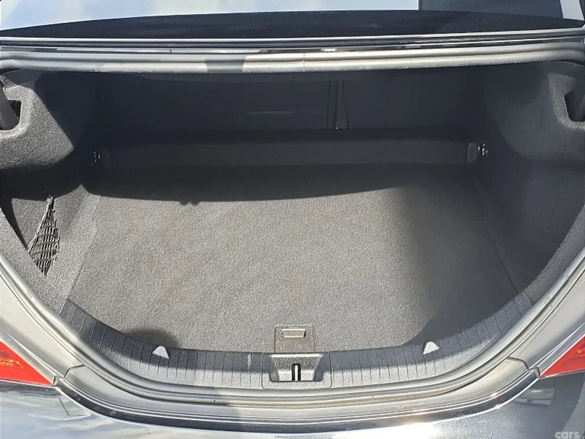 Mercedes-Benz CLA Coupe, Petrol, 2018, Black