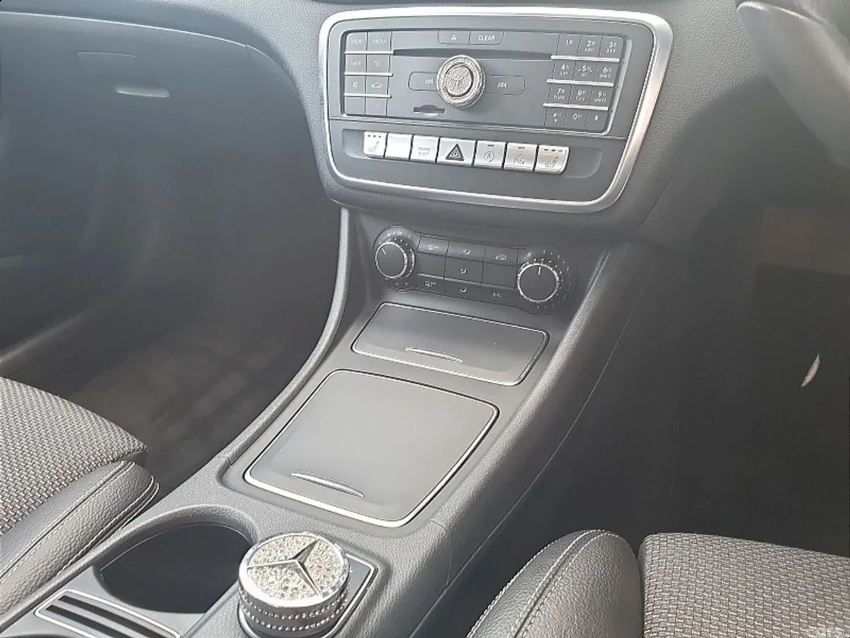 Mercedes-Benz CLA Coupe, Petrol, 2018, Black