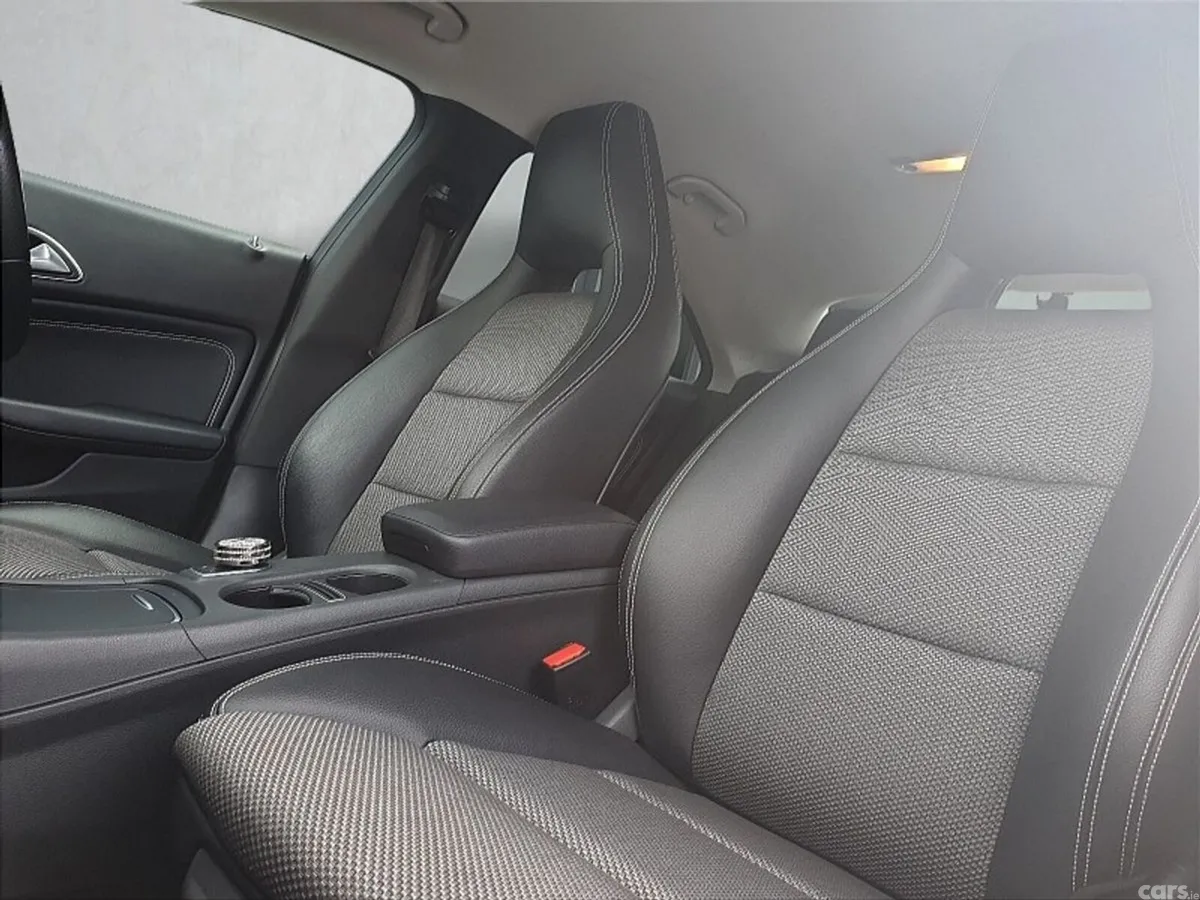 Mercedes-Benz CLA Coupe, Petrol, 2018, Black