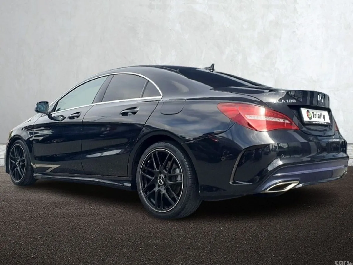 Mercedes-Benz CLA Coupe, Petrol, 2018, Black