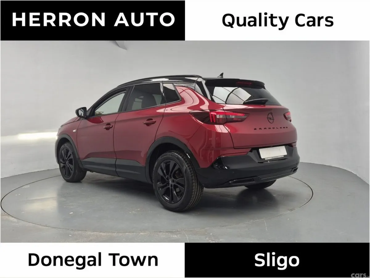 Opel Grandland X SUV, Petrol, 2023, Red
