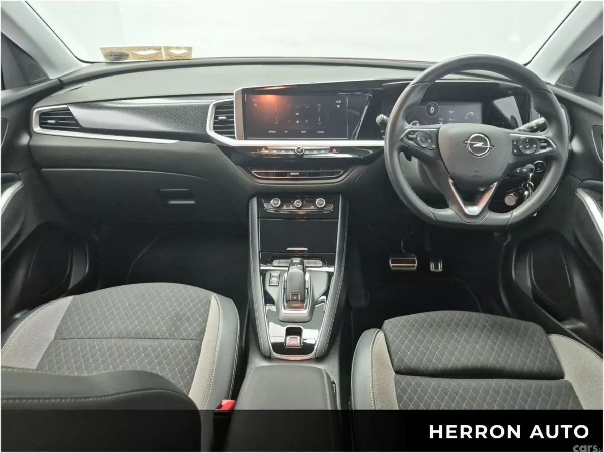 Opel Grandland X SUV, Petrol, 2023, Red