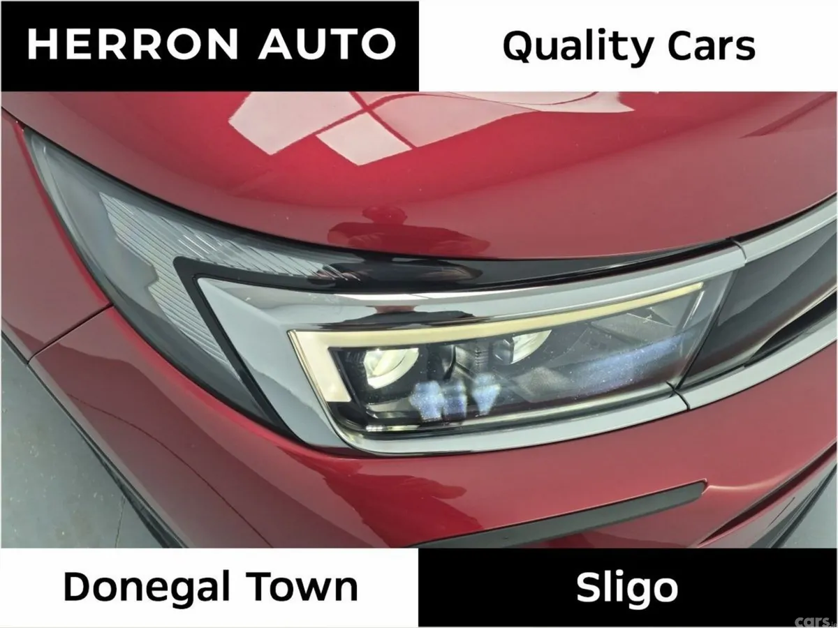 Opel Grandland X SUV, Petrol, 2023, Red