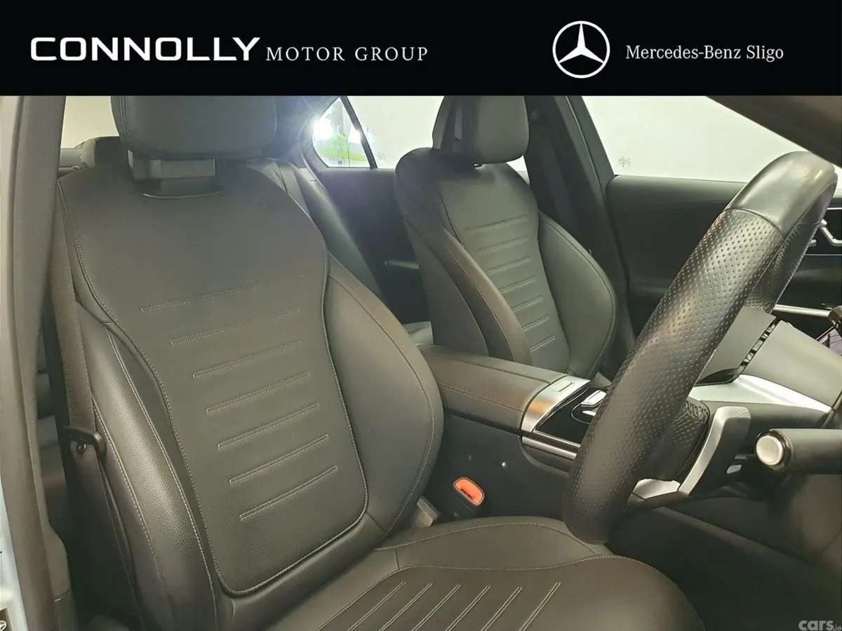 Mercedes-Benz C-Class Saloon, Diesel Hybrid, 2024, Silver