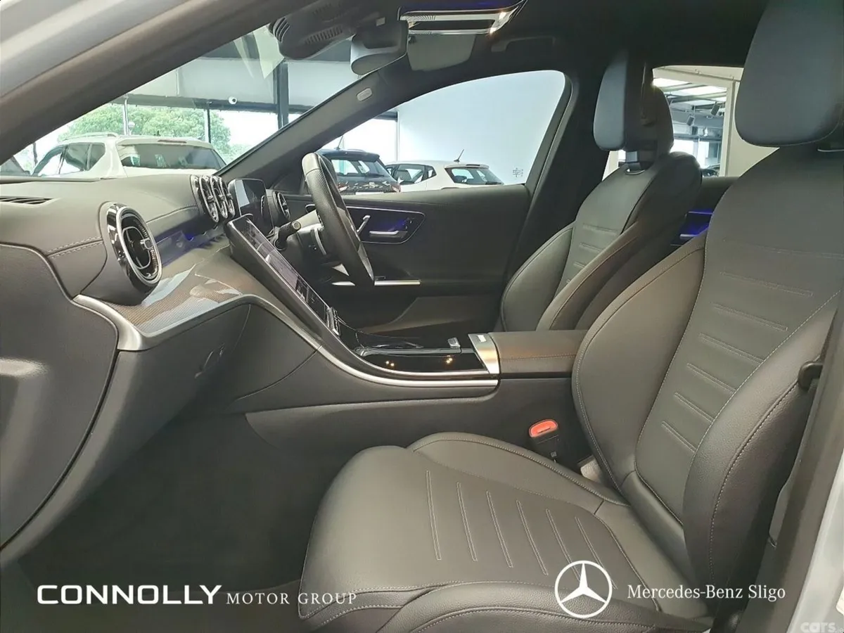 Mercedes-Benz C-Class Saloon, Diesel Hybrid, 2024, Silver