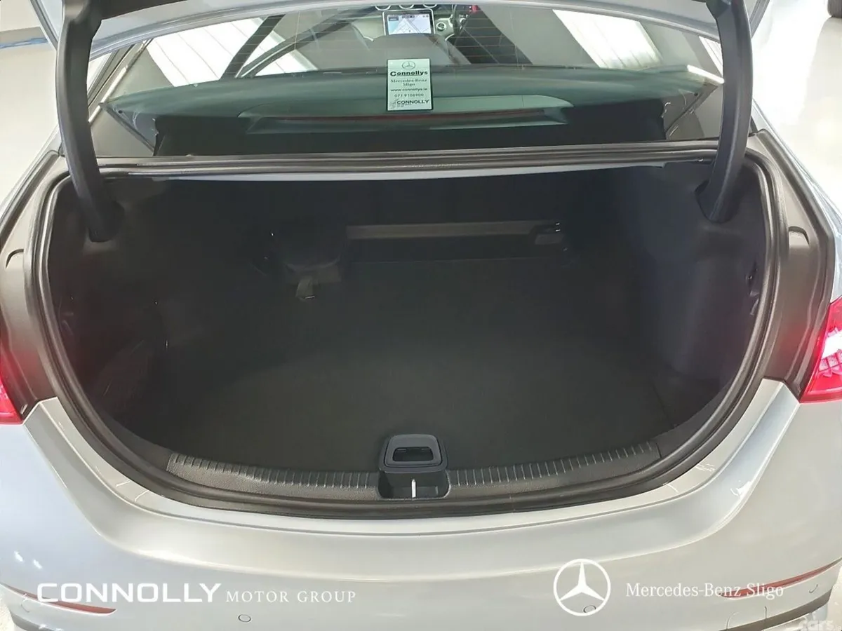 Mercedes-Benz C-Class Saloon, Diesel Hybrid, 2024, Silver
