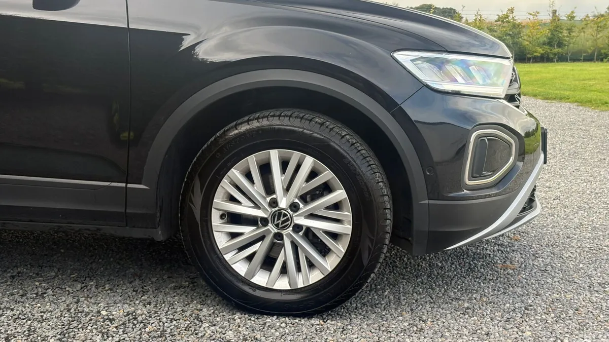 Volkswagen T-Roc SUV, Diesel, 2022, Black