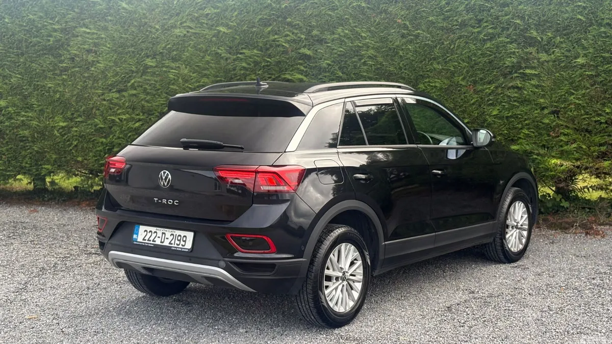 Volkswagen T-Roc SUV, Diesel, 2022, Black