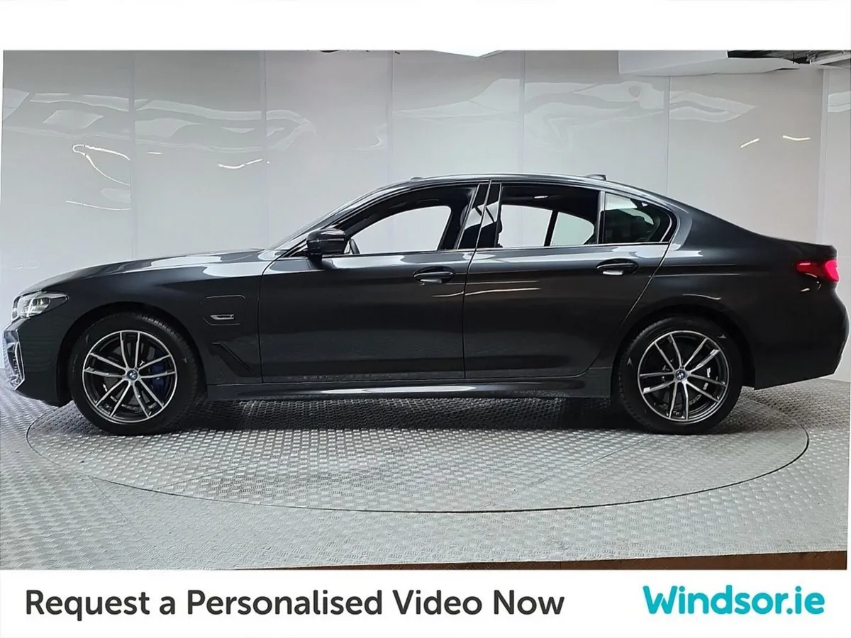 BMW 5-Series Saloon, Petrol Plug-in Hybrid, 2022, Grey