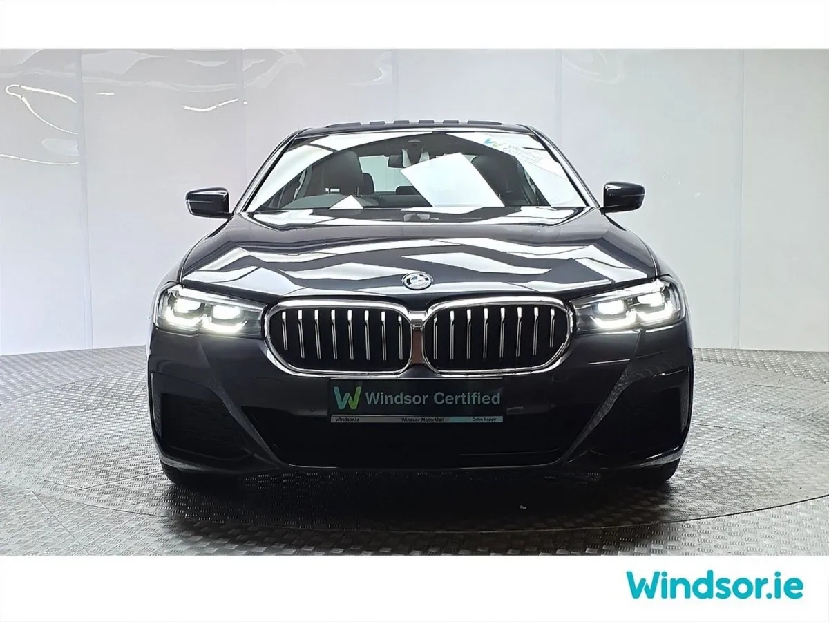 BMW 5-Series Saloon, Petrol Plug-in Hybrid, 2022, Grey