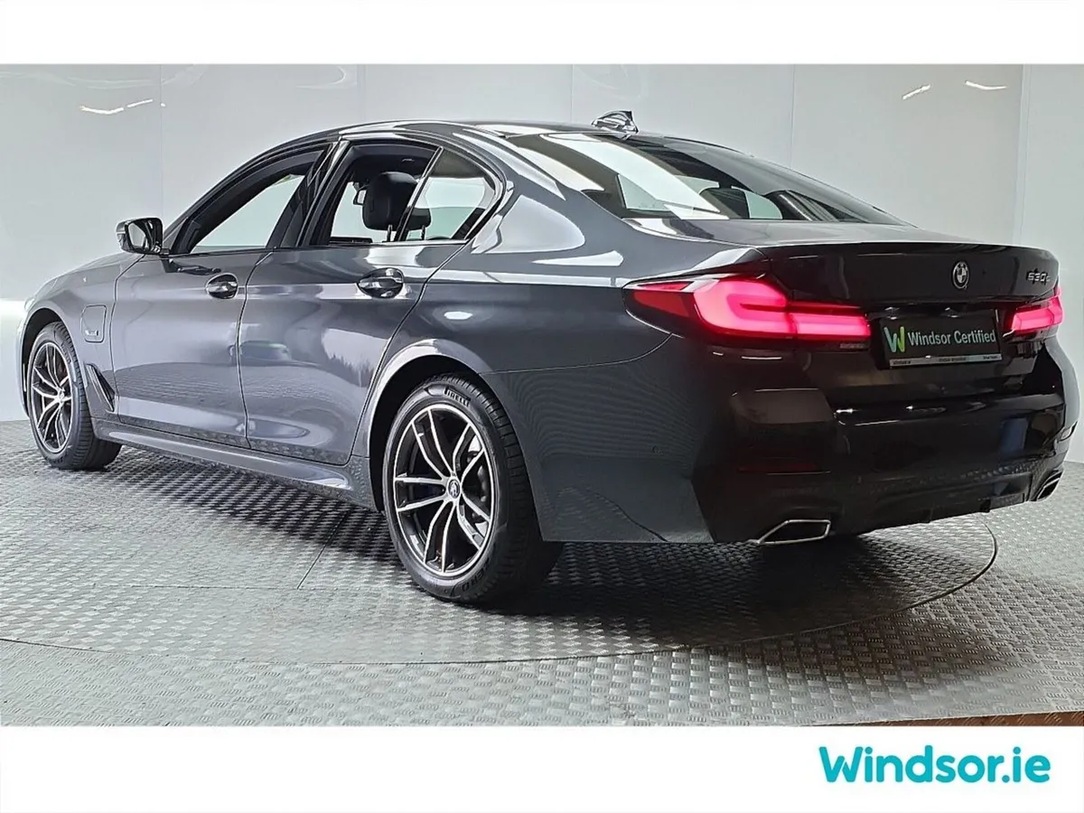 BMW 5-Series Saloon, Petrol Plug-in Hybrid, 2022, Grey