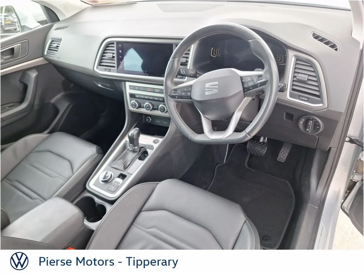 SEAT Ateca SUV, Diesel, 2023, Silver