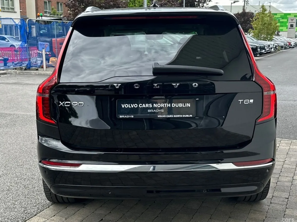 Volvo XC90 SUV, Petrol Plug-in Hybrid, 2026, Black