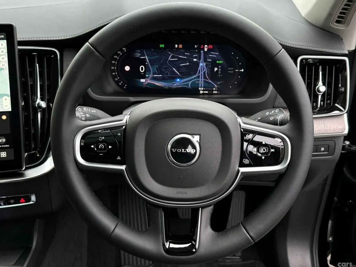 Volvo XC90 SUV, Petrol Plug-in Hybrid, 2026, Black