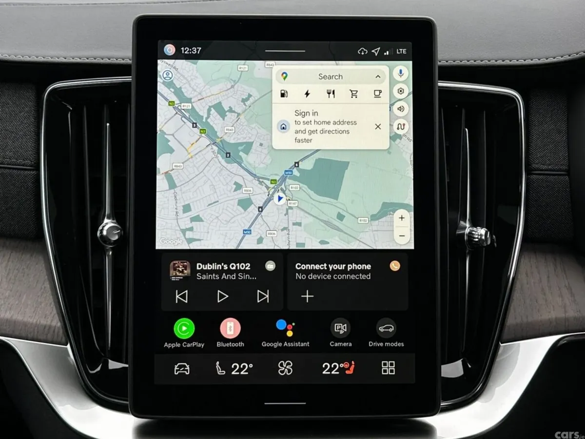 Volvo XC90 SUV, Petrol Plug-in Hybrid, 2026, Black