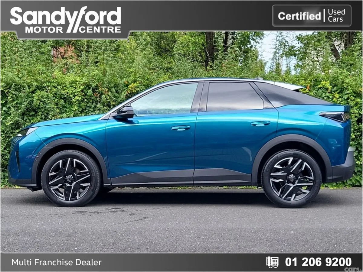 Peugeot 3008 SUV, Petrol Hybrid, 2026, Blue