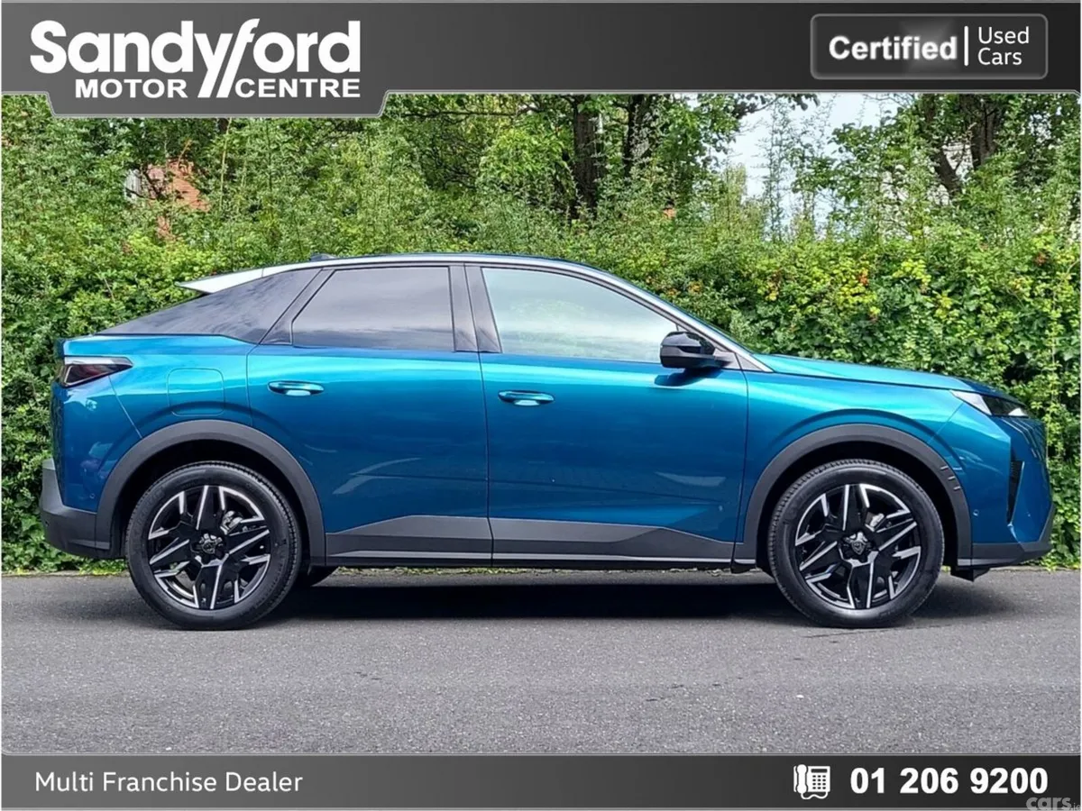 Peugeot 3008 SUV, Petrol Hybrid, 2026, Blue