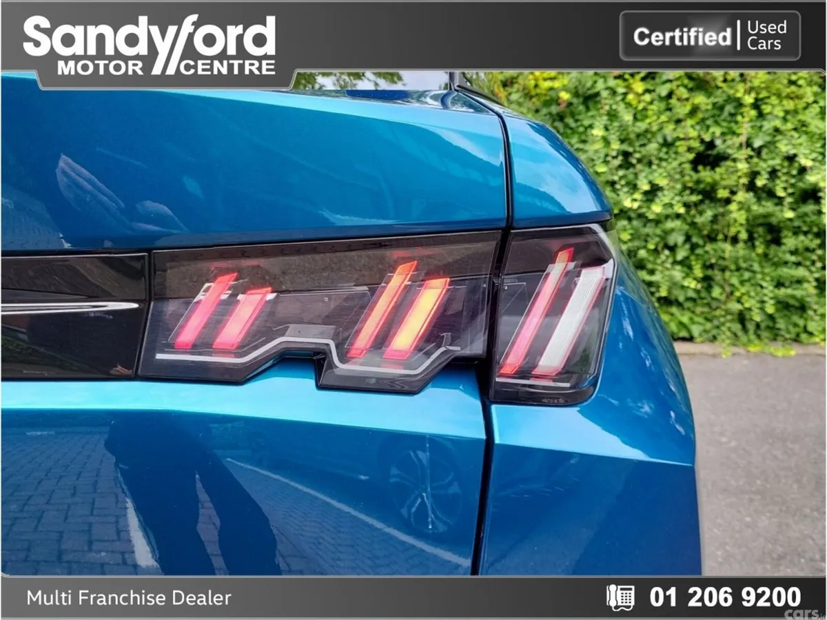 Peugeot 3008 SUV, Petrol Hybrid, 2026, Blue