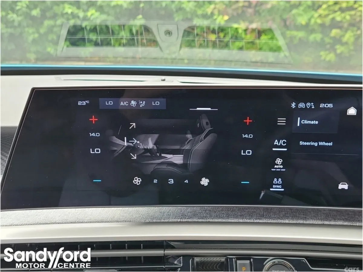 Peugeot 3008 SUV, Petrol Hybrid, 2026, Blue