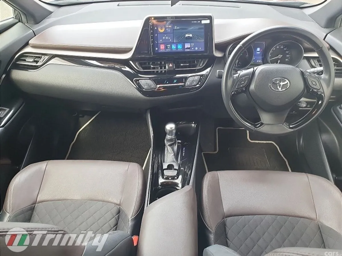 Toyota C-HR SUV, Petrol, 2018, Black