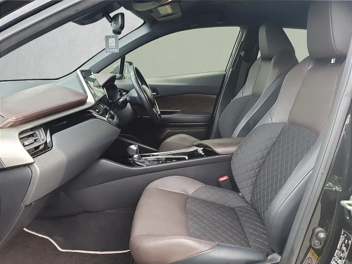 Toyota C-HR SUV, Petrol, 2018, Black