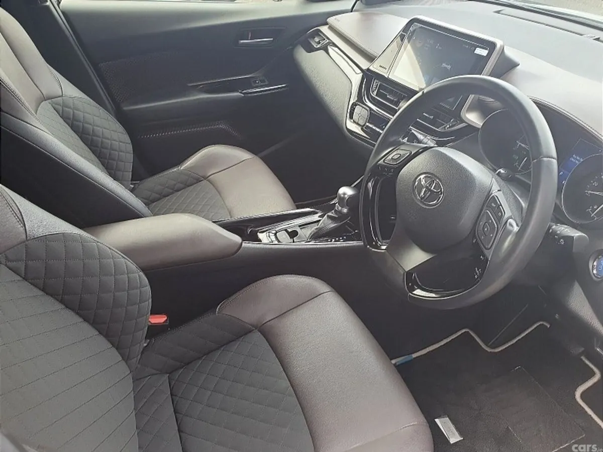 Toyota C-HR SUV, Petrol, 2018, Black