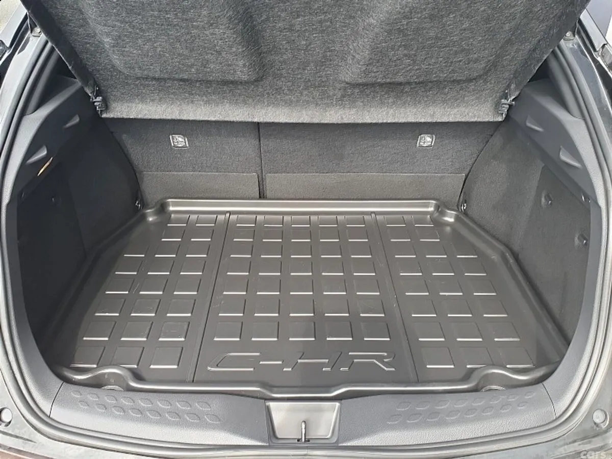 Toyota C-HR SUV, Petrol, 2018, Black