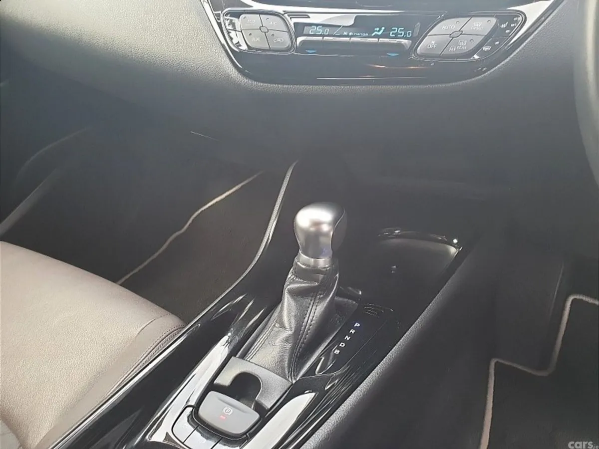 Toyota C-HR SUV, Petrol, 2018, Black