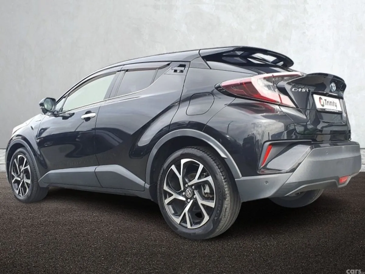 Toyota C-HR SUV, Petrol, 2018, Black