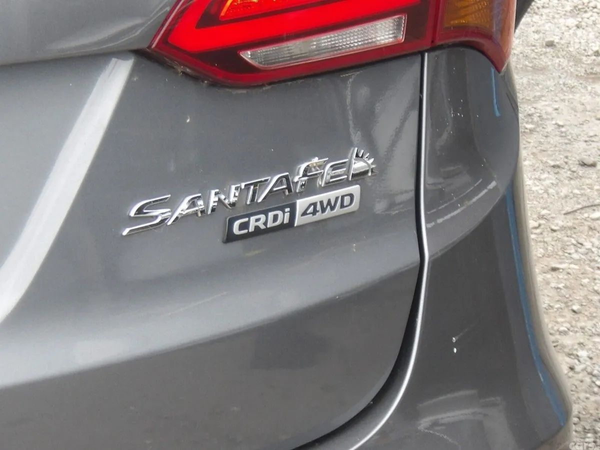 Hyundai Santa Fe SUV, Diesel, 2017, Grey